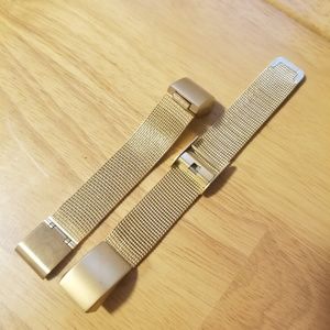Fitbit Alta Gold Band